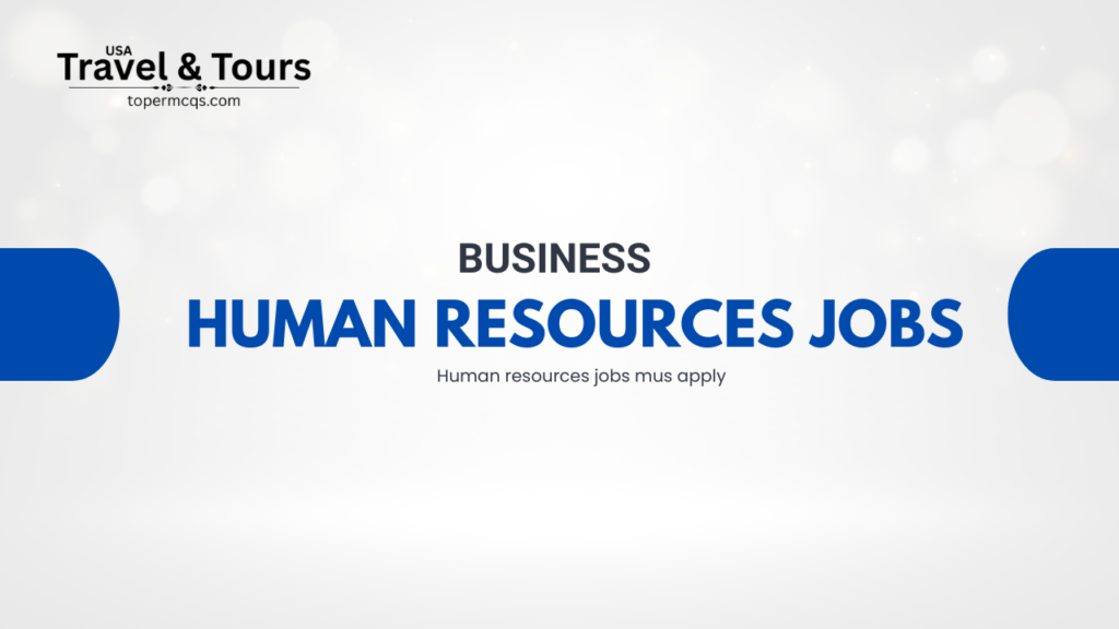 Human resources jobs