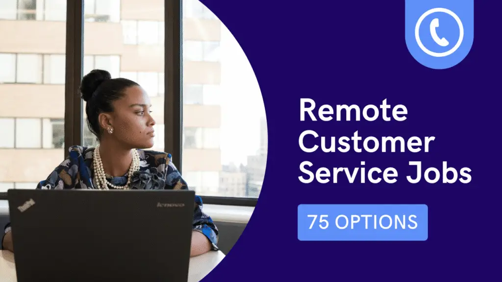 remote customer service jobs​