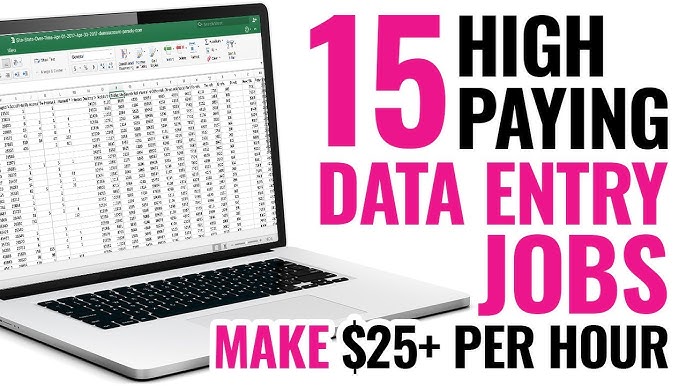 Remote Data entry assistant jobs in the USA