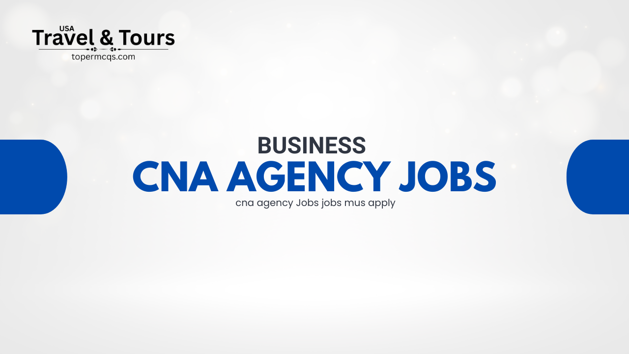 cna agency Jobs