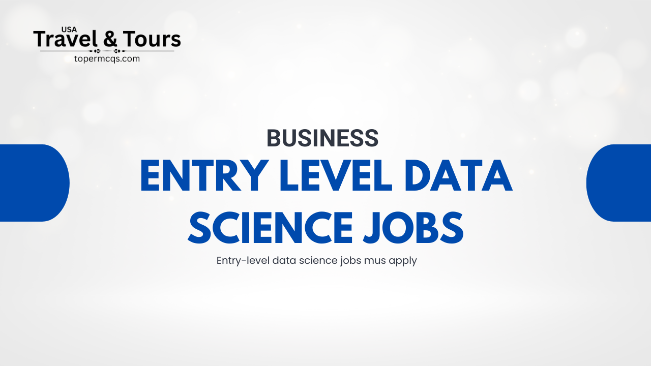 entry level data science jobs