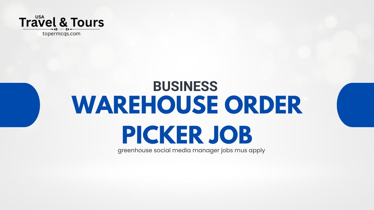 warehouse order picker