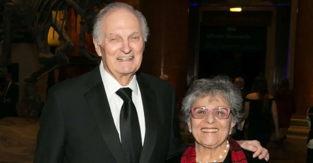 alan alda wife