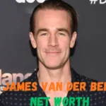 james van der beek net worth