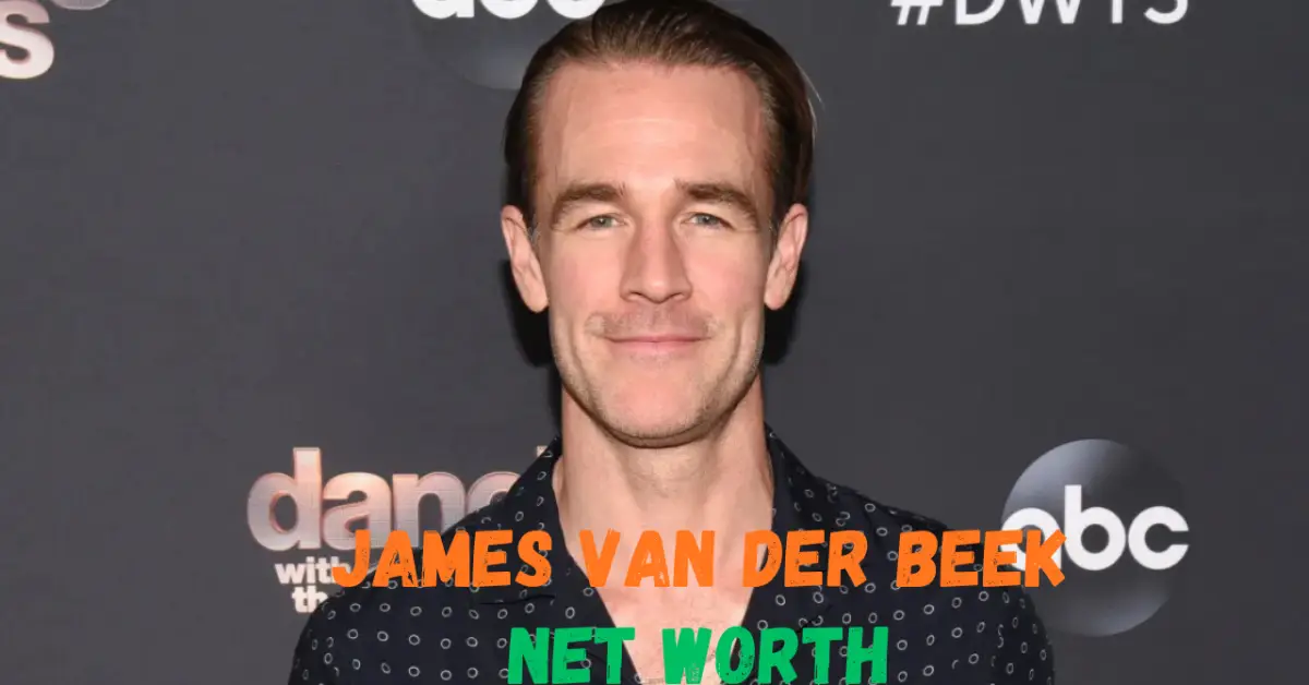 james van der beek net worth