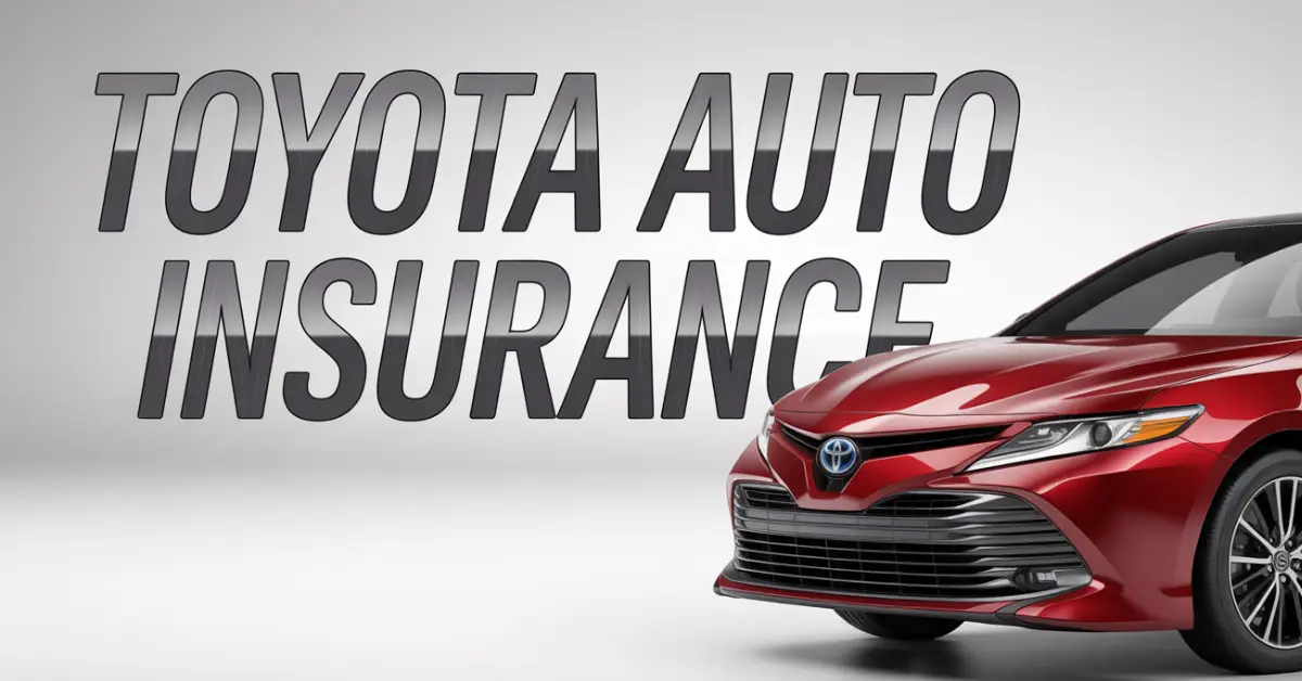 toyota auto insurance