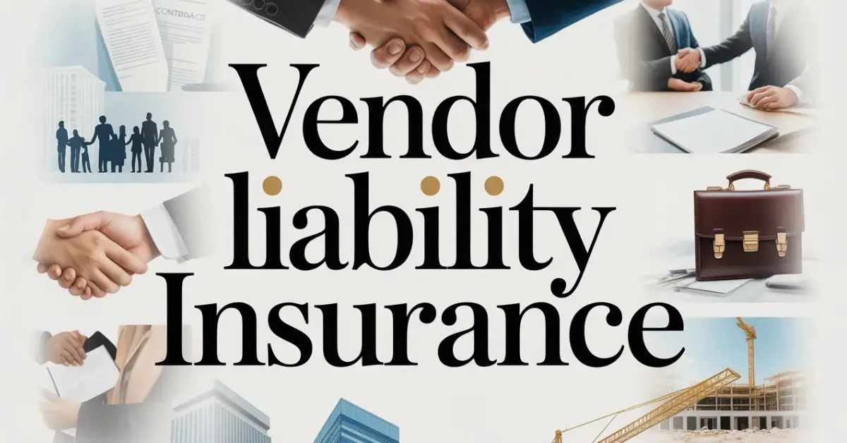vendor liability insurance