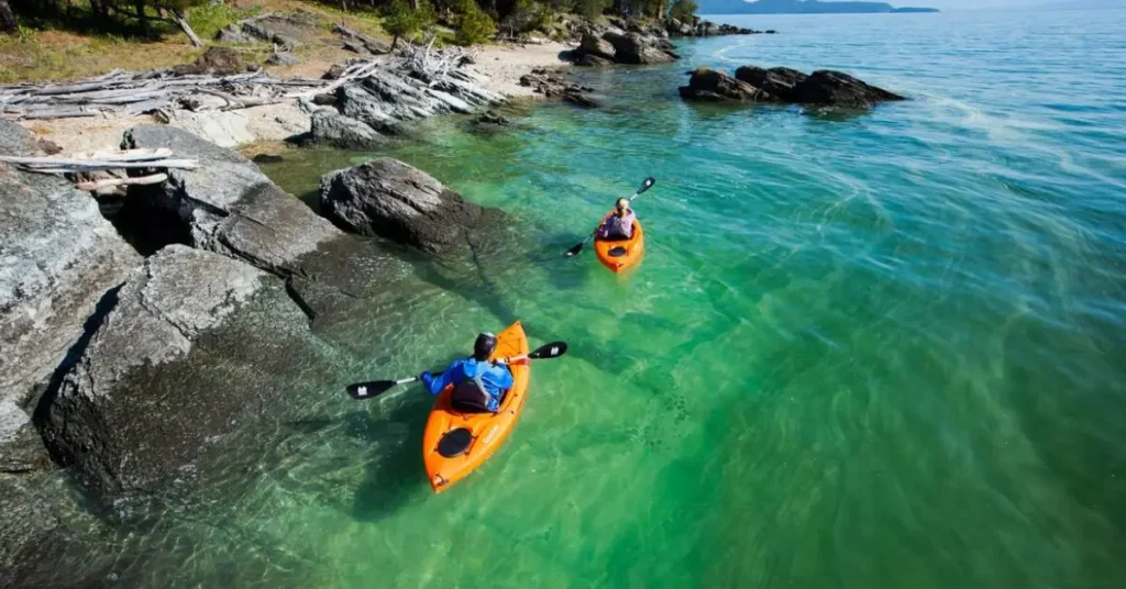 Best time to visit Flathead Lake for boating