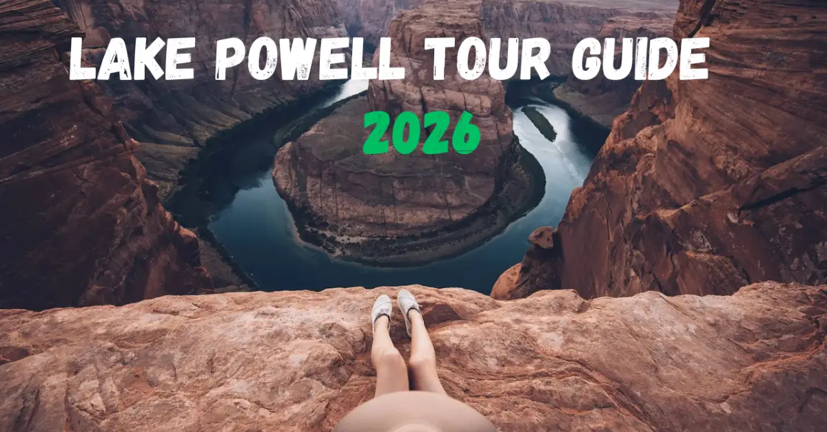 Lake Powell tour Guide 2026
