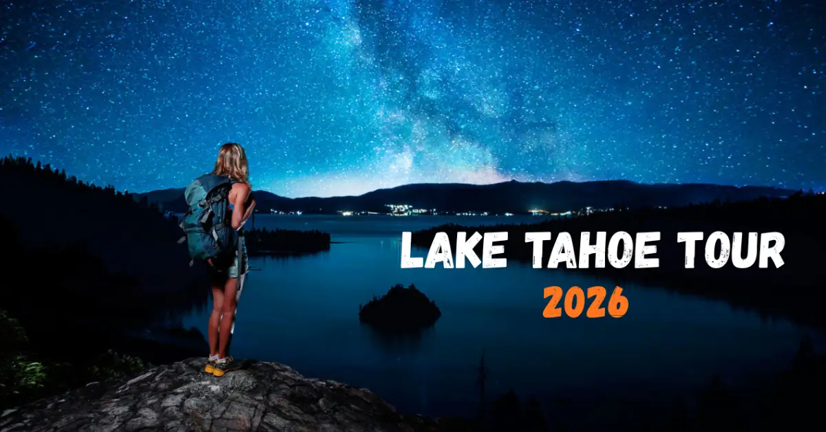 Lake Tahoe tour