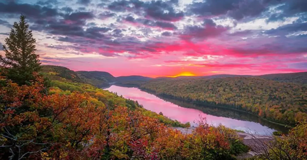 Porcupine Mountains Wilderness State Park