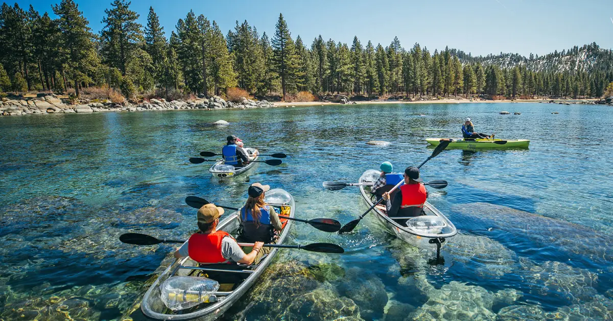 best time of year to take a Tahoe Lake tour