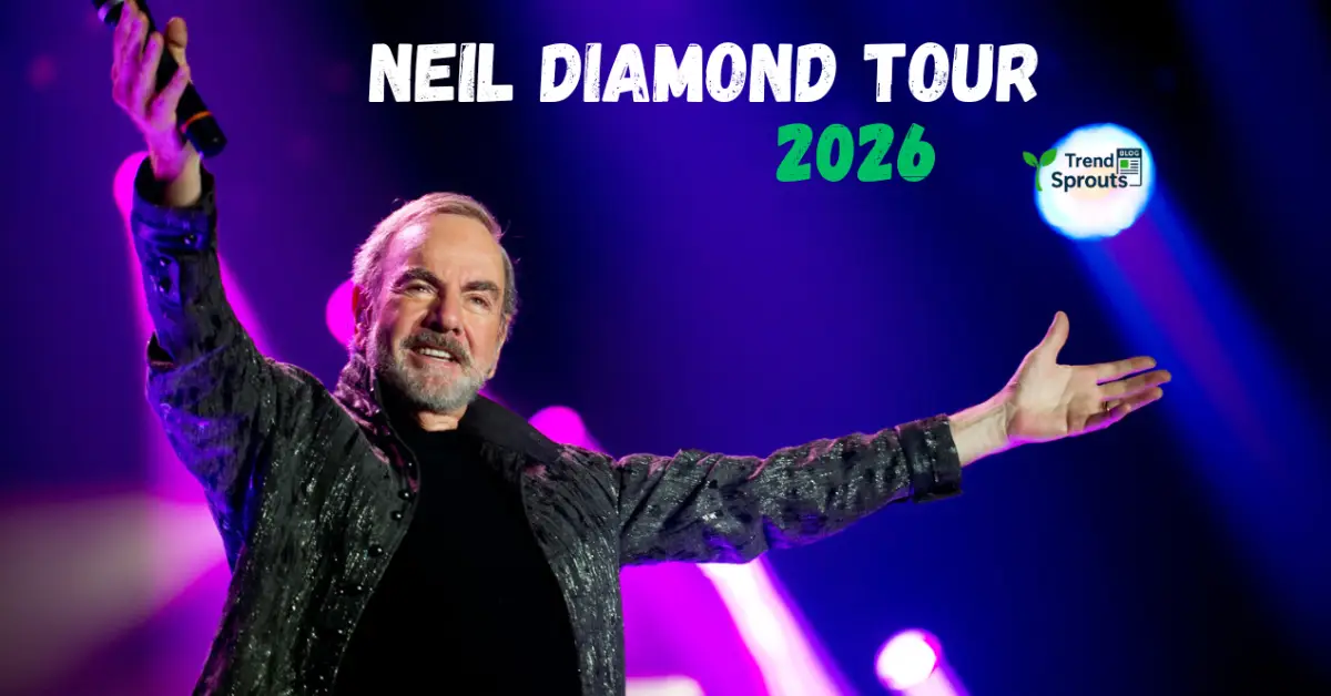 neil diamond tour