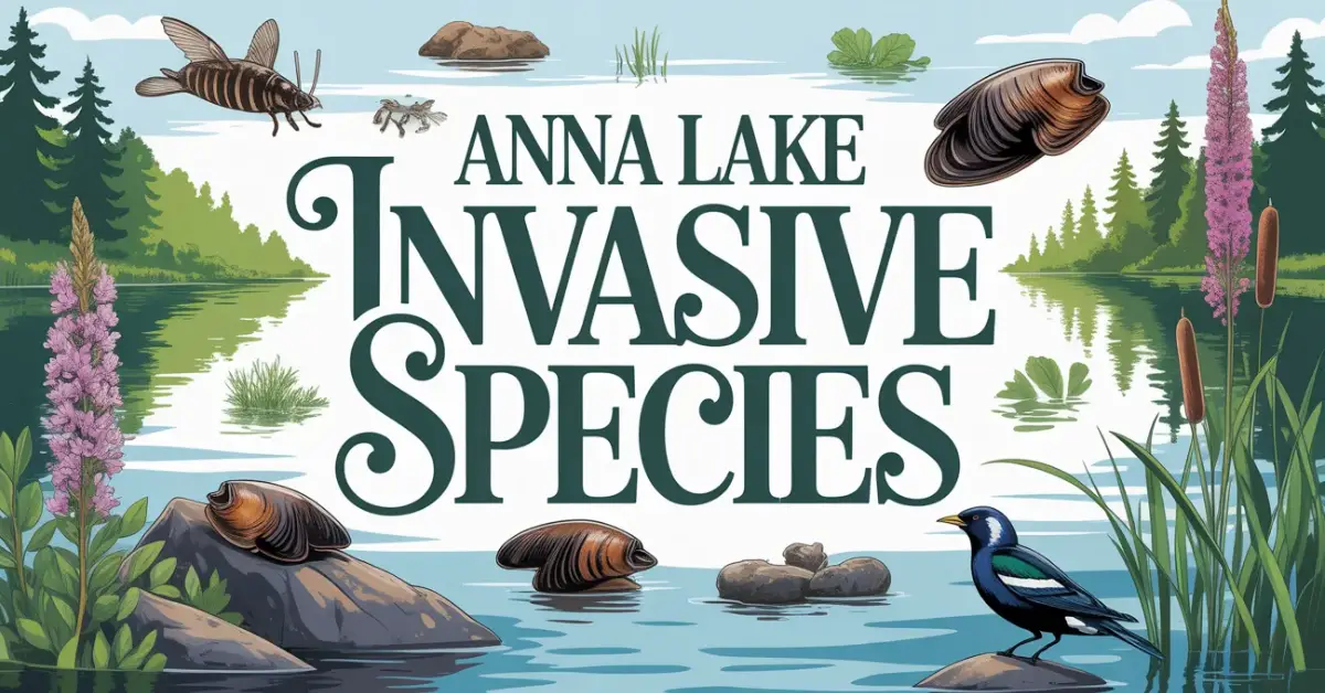anna lake invasive species