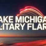 lake michigan military flares